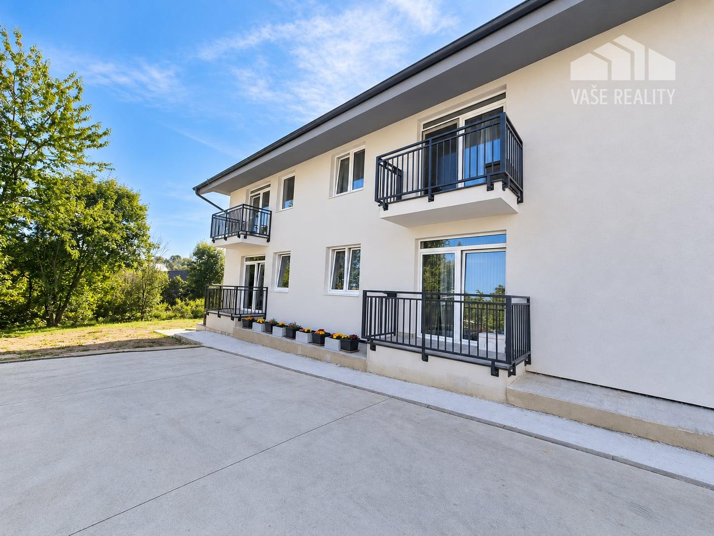 2 izbový byt Motešice 60m2 + parkovacie miesto - prenájom