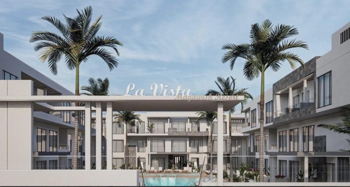 LA VISTA RESORT – HURGHADA | ŠTÚDIO S PRIVÁTNOU ZÁHRADOU