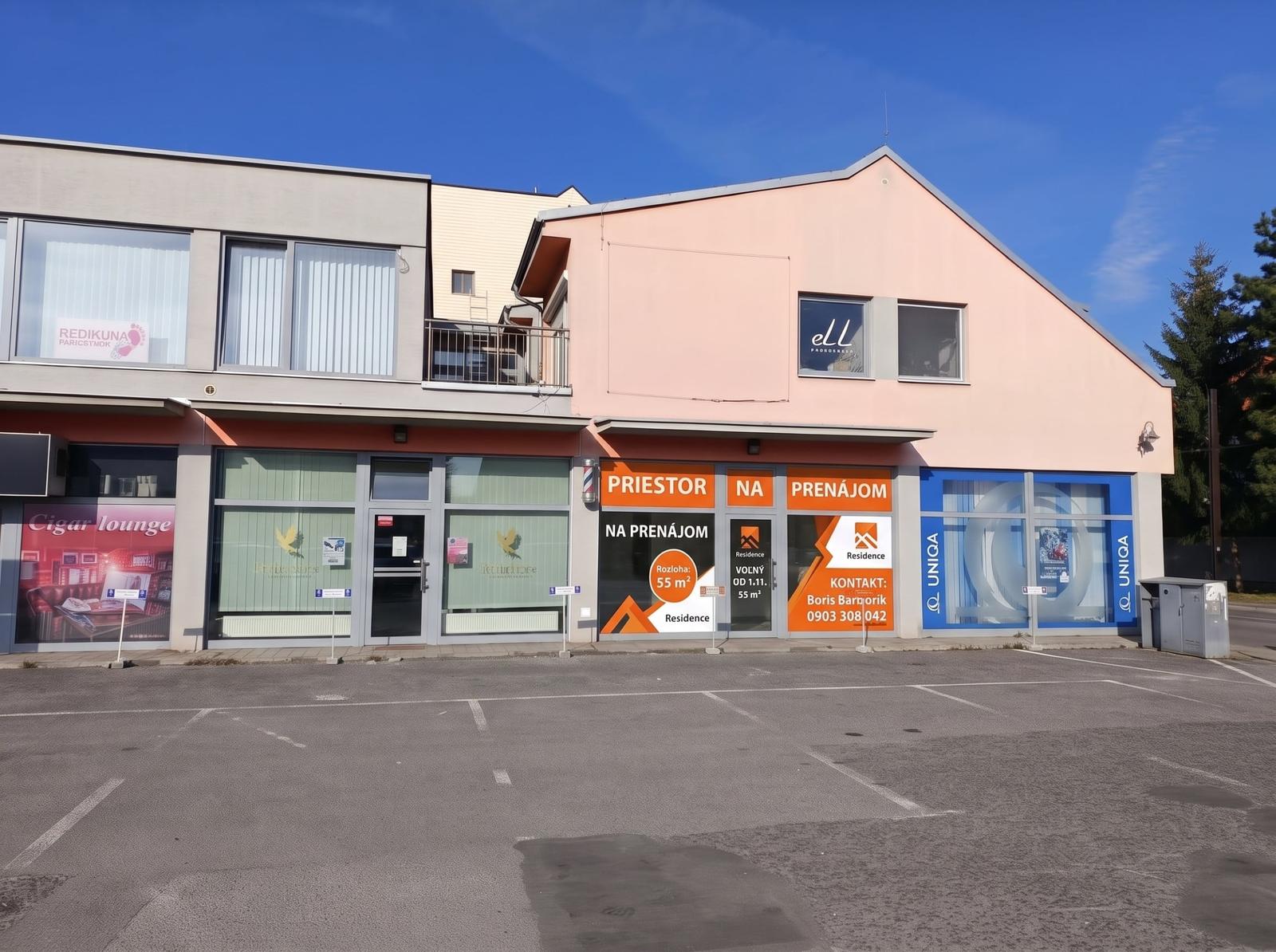 Prenájom obchodného priestoru 55 m2 v centre L. Mikuláša – fotka 2