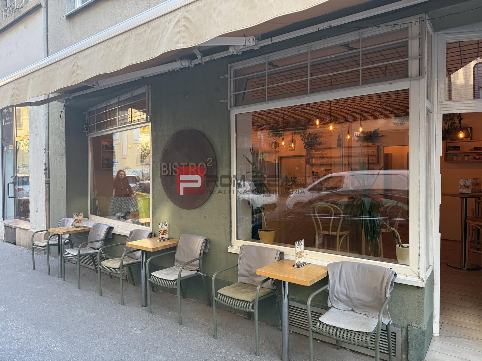 PRENÁJOM - Zabehnuté Bistro v centre BA na odstúpenie 🍵
