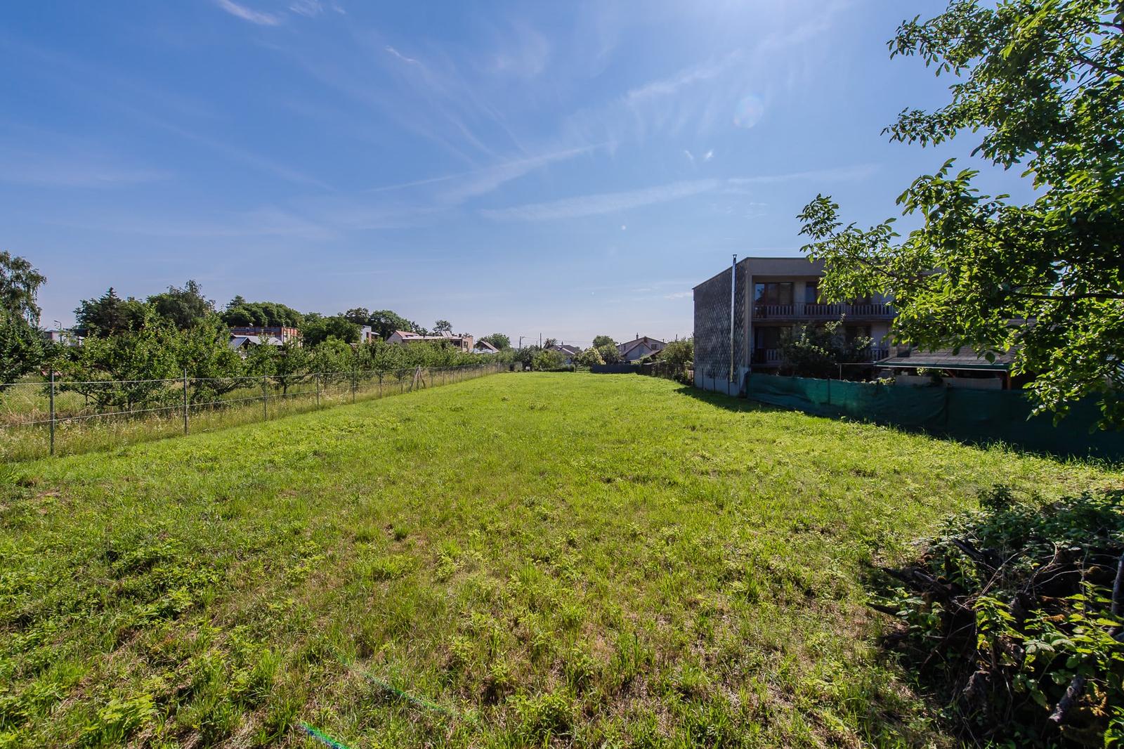 Na predaj stavebný pozemok 1248 m2 -  Košice, Šaca – fotka 2