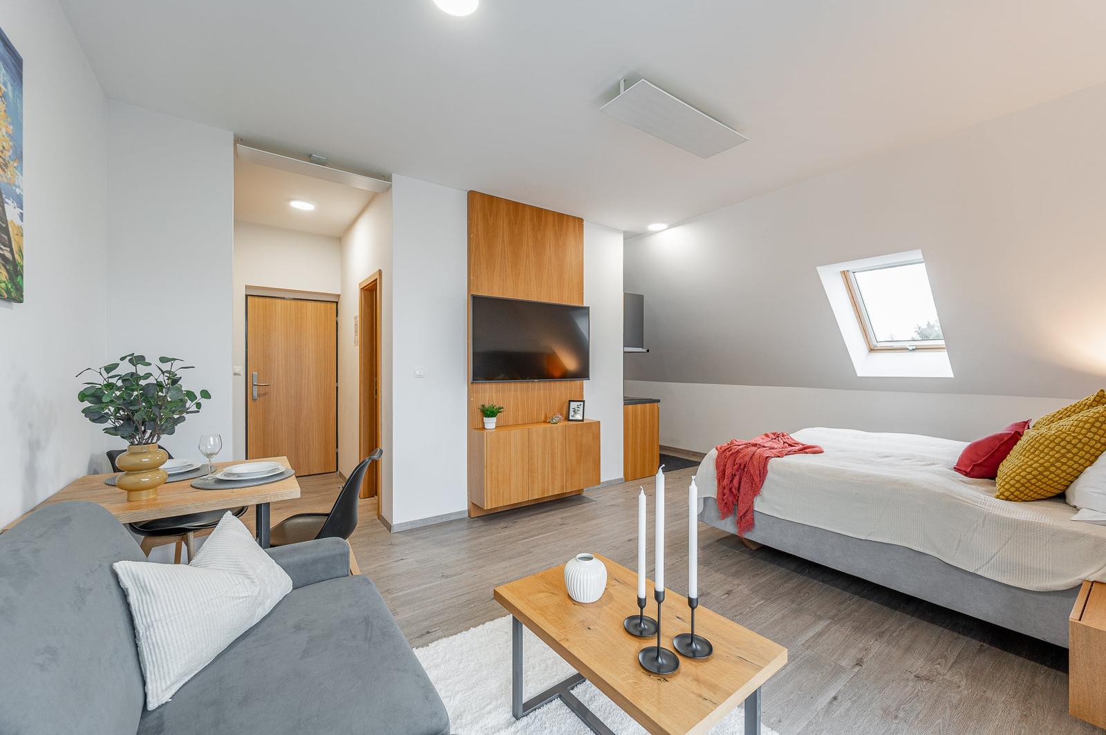 Na predaj 1 izbový apartmán - Maladinovo, Liptovský Mikuláš – fotka 2