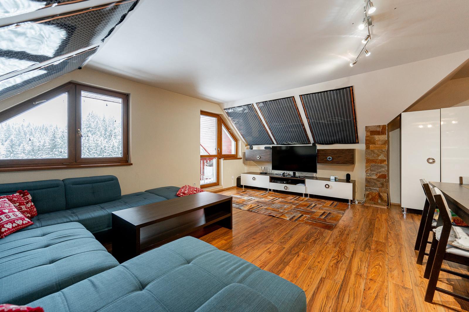 Na predaj 3 izbový mezonetový apartmán - Kamzík, Donovaly – fotka 2