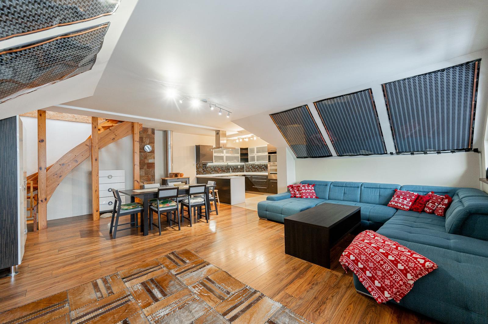 Na predaj 3 izbový mezonetový apartmán - Kamzík, Donovaly