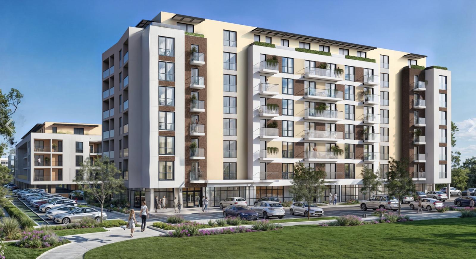 Na predaj 1 izbový byt - ,,Byty Medická" Košice, Terasa – fotka 2