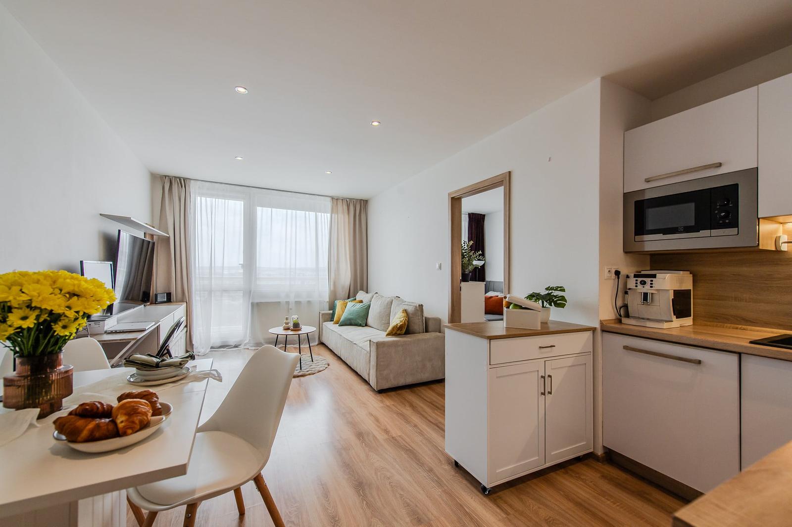Na predaj 1,5 izbový byt - Maurerova, Košice