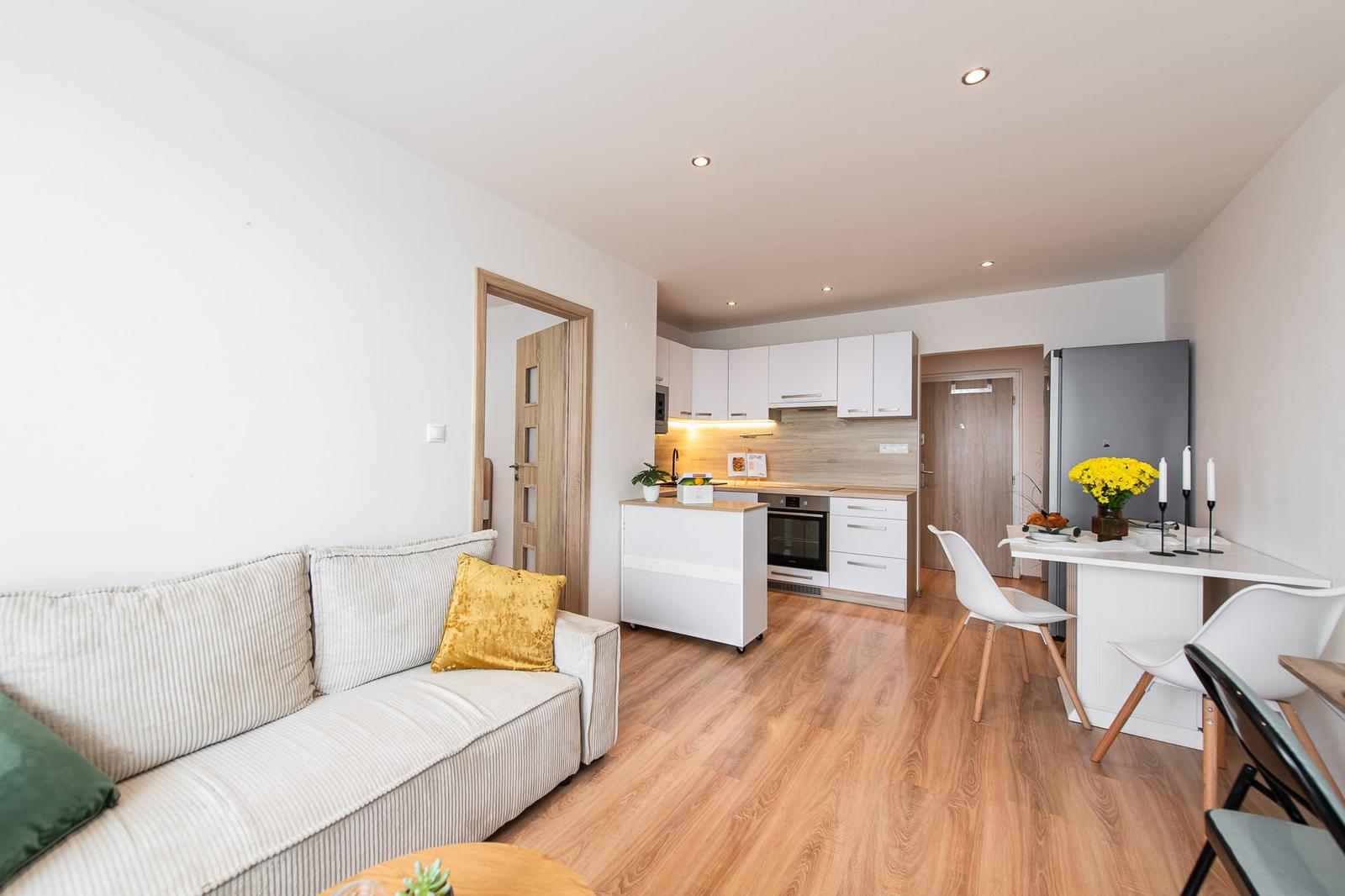 Na predaj 1,5 izbový byt - Maurerova, Košice – fotka 2