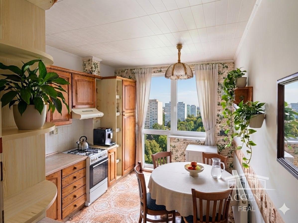 PRIESTRANNÝ 3-IZBOVÝ BYT S LOGGIOU(75M2) -  FURDEKOVA UL., PETRŽALKA