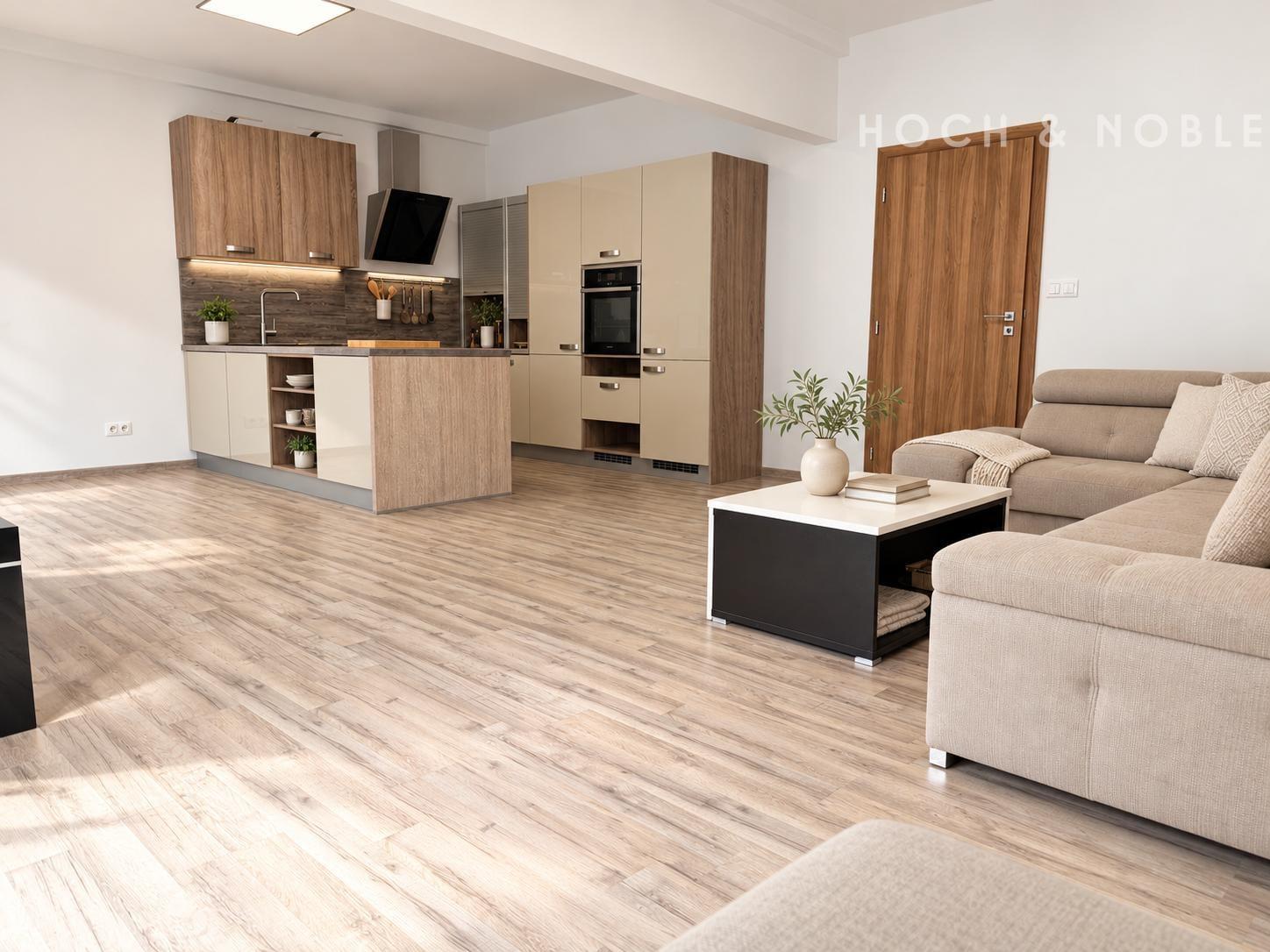 Staré Mesto, kde počuť len stromy – 3i byt, 85 m², 2 balkóny, Tabaková – fotka 2