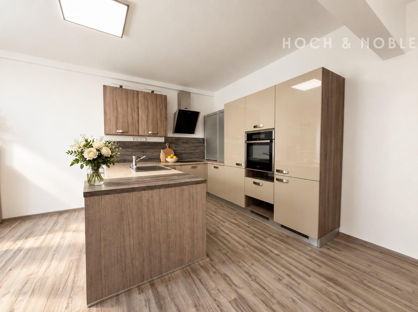 Staré Mesto, kde počuť len stromy – 3i byt, 85 m², 2 balkóny, Tabaková – fotka 2