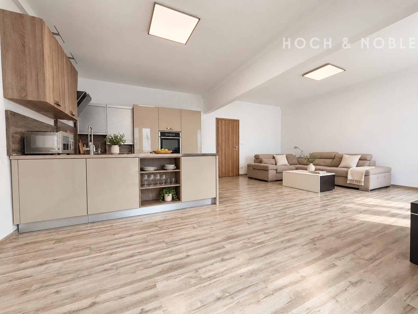 Staré Mesto, kde počuť len stromy – 3i byt, 85 m², 2 balkóny, Tabaková
