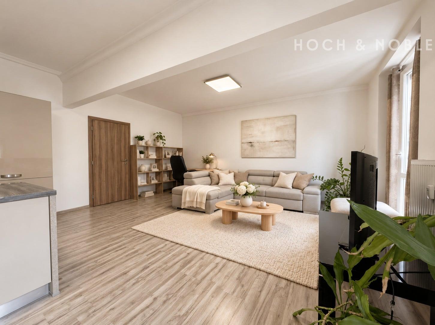 Staré Mesto, kde počuť len stromy – 3i byt, 85 m², 2 balkóny, Tabaková