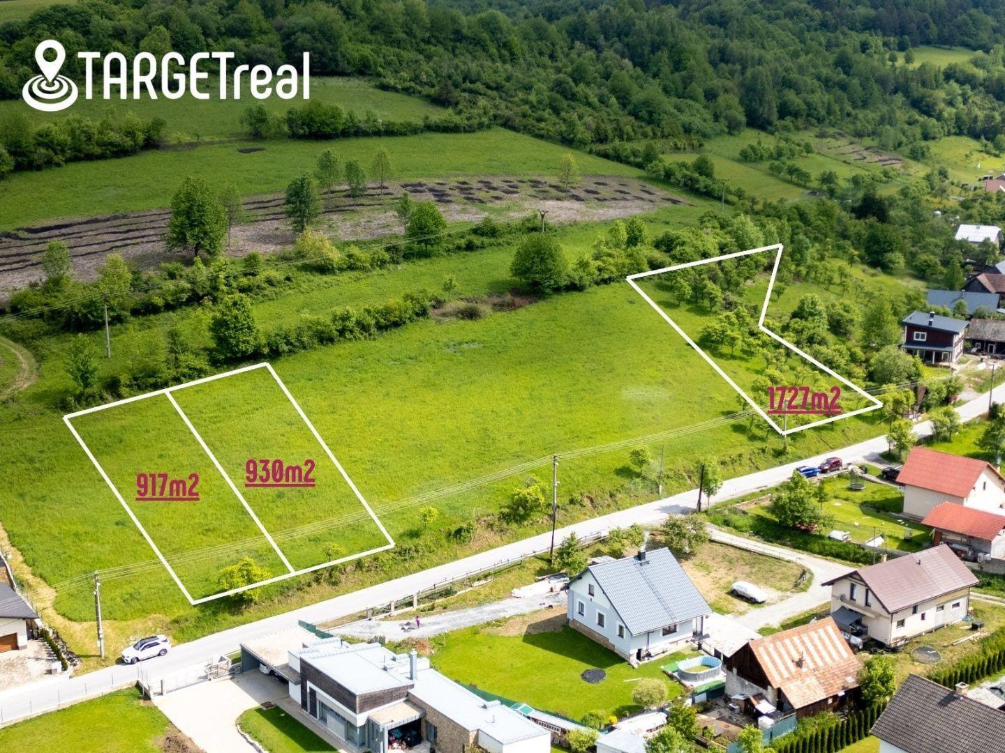 TARGETreal | Slnečné stavebné pozemky na predaj – Horný Vadičov – fotka 2