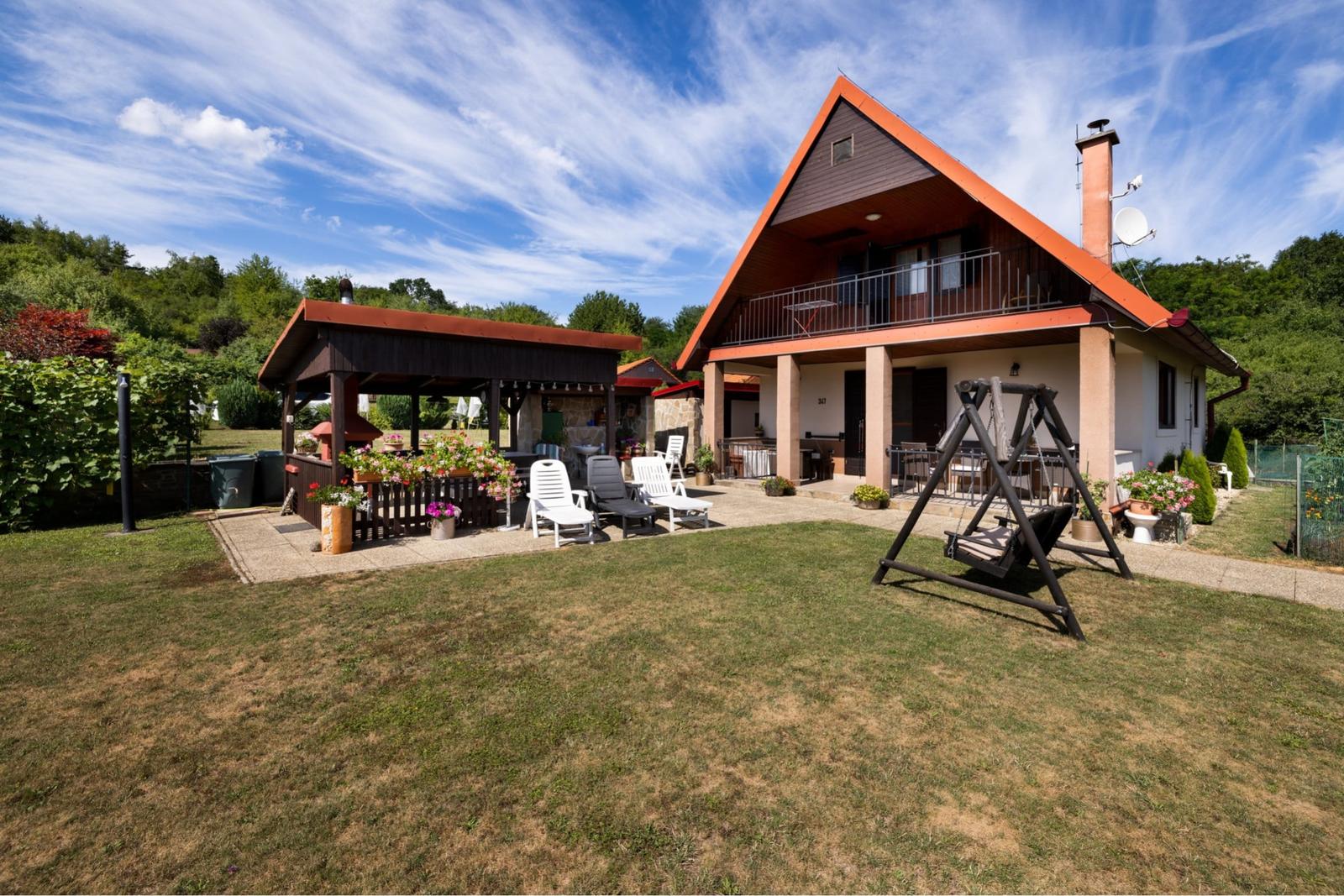 Chata s nádherným panoramatickým výhľadom na Domašu, Nová Kelča