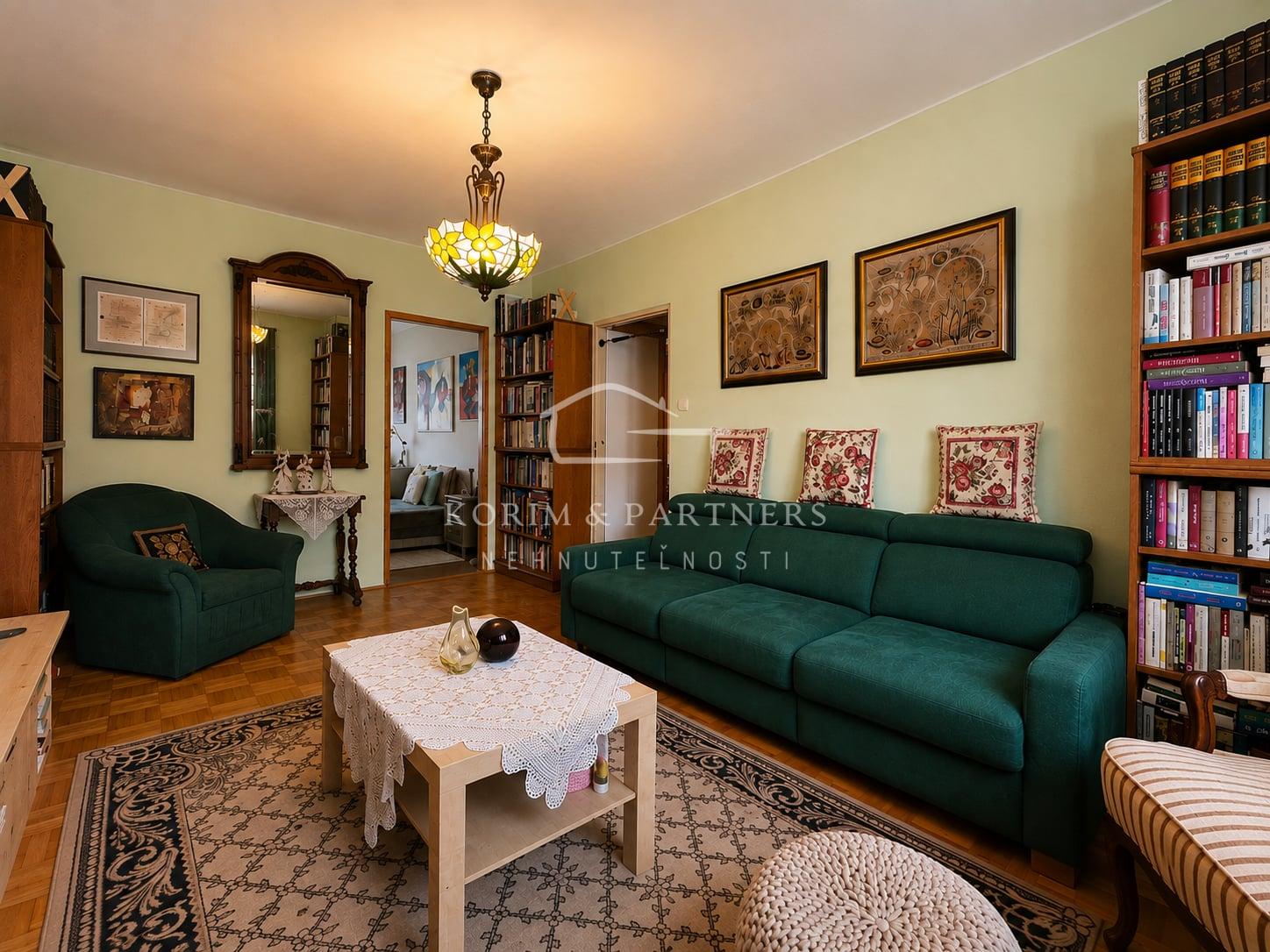 3-izbový byt, v ktorom 72 m² ponúka viac, než napovedá číslo – fotka 2
