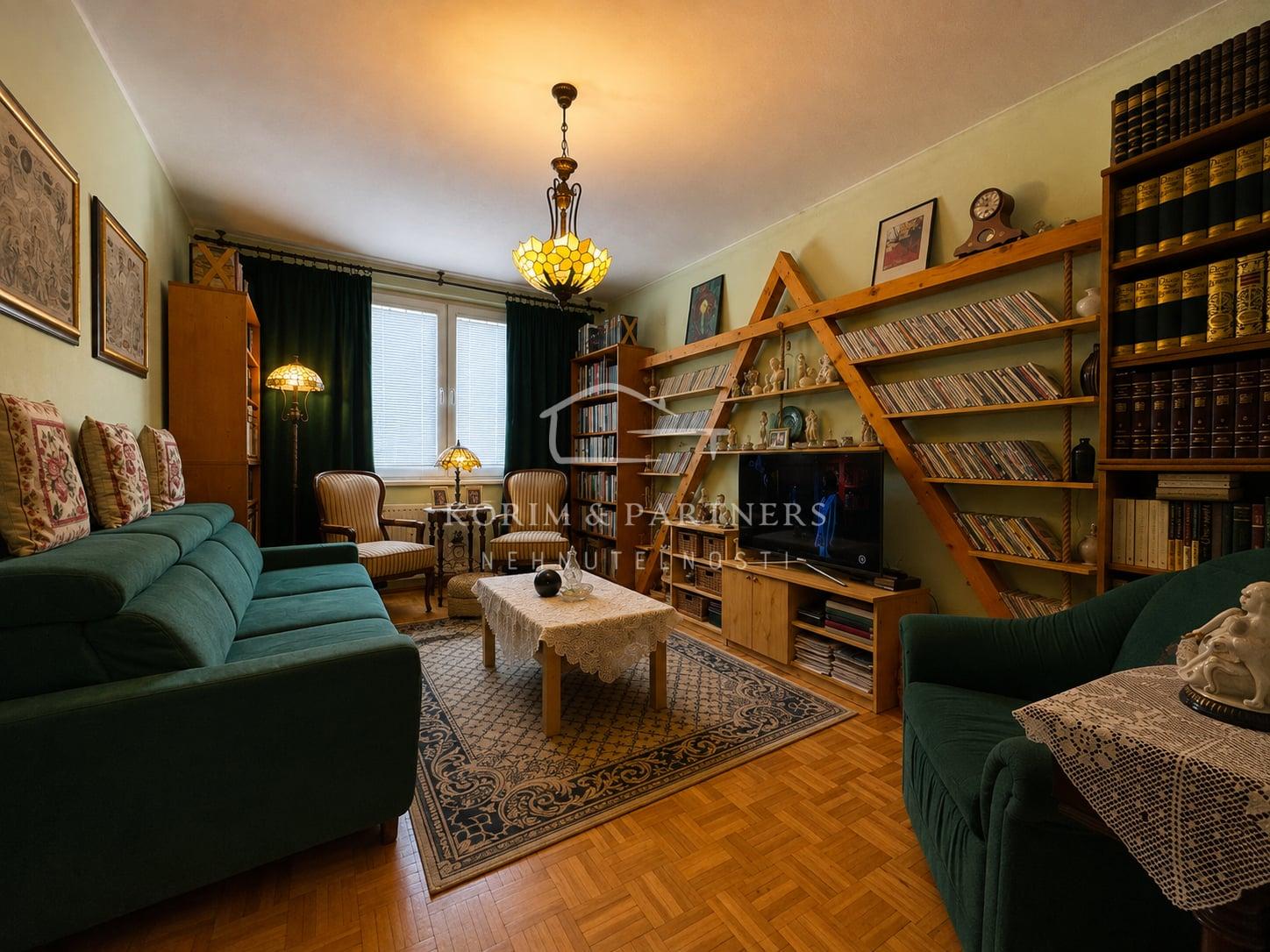 3-izbový byt, v ktorom 72 m² ponúka viac, než napovedá číslo