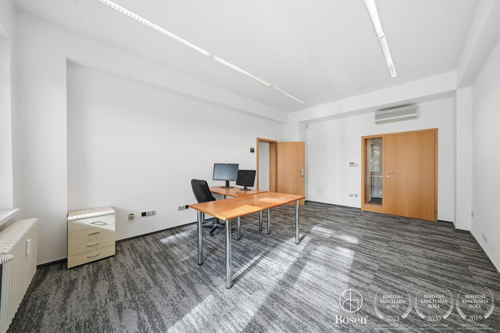 BOSEN| Reprezentatívne kancelárie 174 m² so samostatným vstupom a parkovaním | Trnavská cesta, Bratislava – Nové Mesto – fotka 2