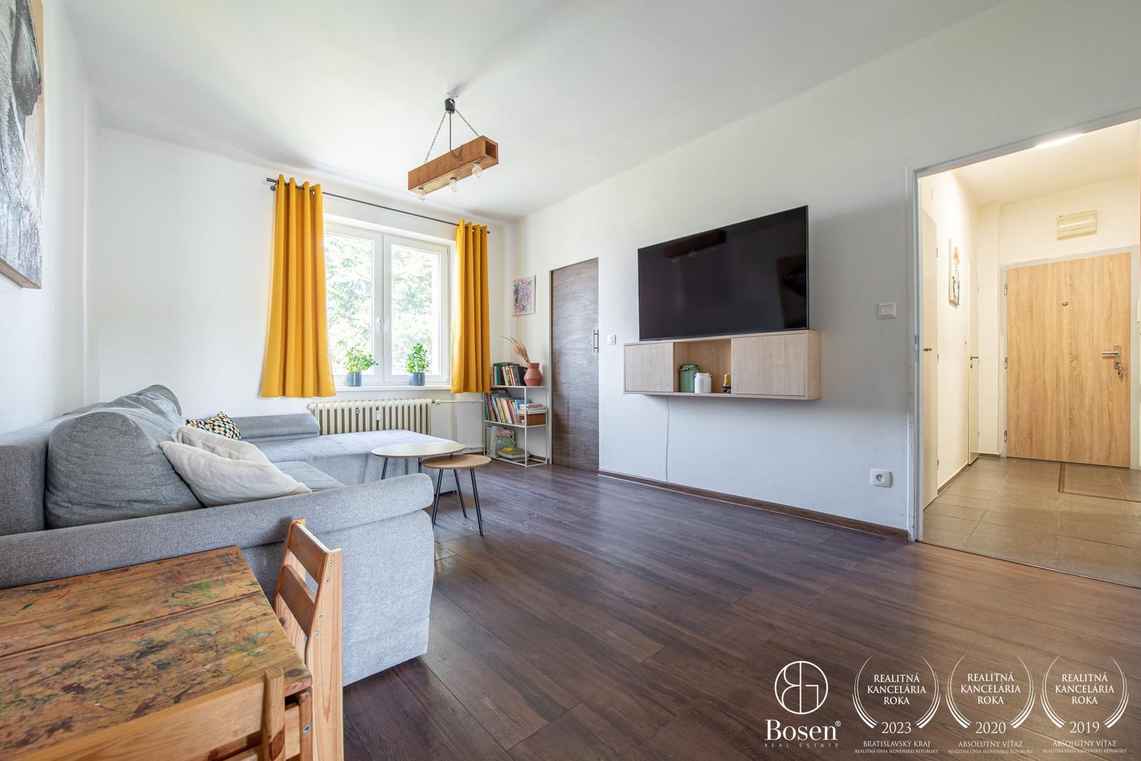 BOSEN | Na predaj 3 izbový byt, ul. Vladimíra Roya - Trenčín 63m2