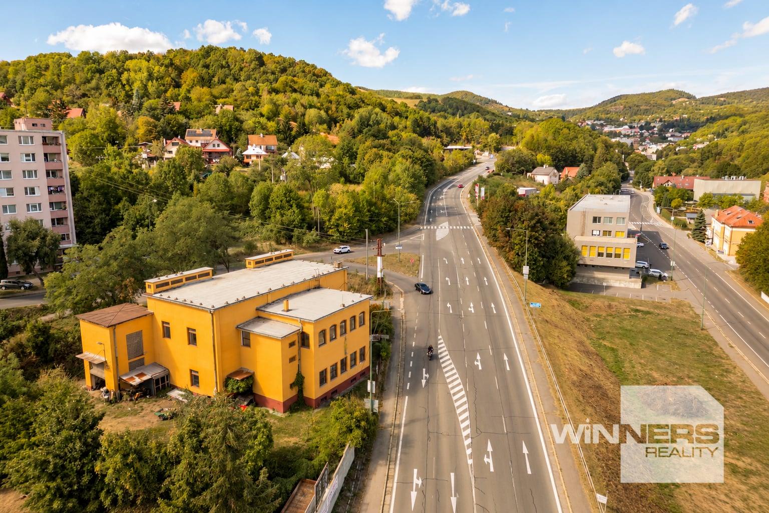 INVESTIČNÁ NEHNUTEĽNOSŤ S POTENCIÁLOM ĎALŠIEHO VYUŽITIA | BANSKÁ ŠTIAVNICA