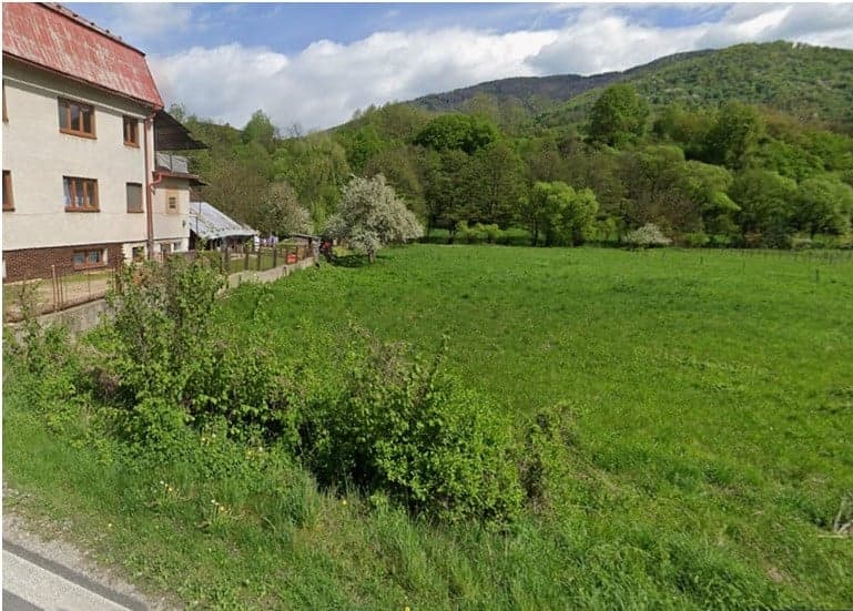 Pozemok na stavbu rodinného domu Rimavská Píla