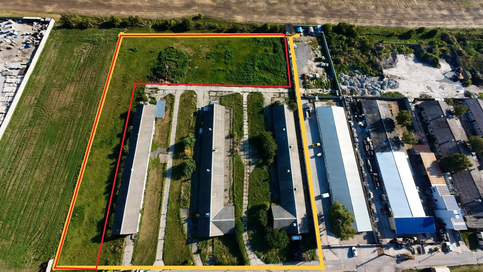 ATRAKTÍVNY POZEMOK PRE PODNIKANIE – 8 934 m²