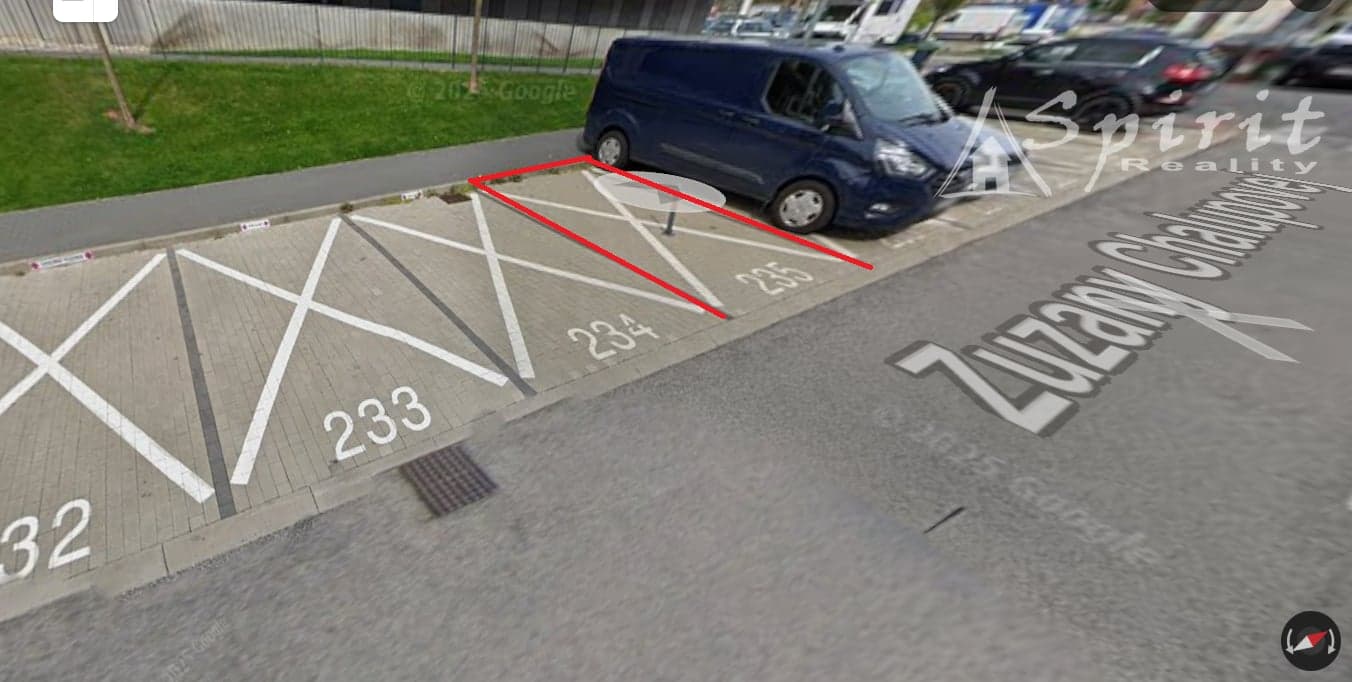 PARKOVACIE STÁTIE NA PREDAJ | SLNEČNICE | ZUZANY CHALUPOVEJ 16A | 13 m²