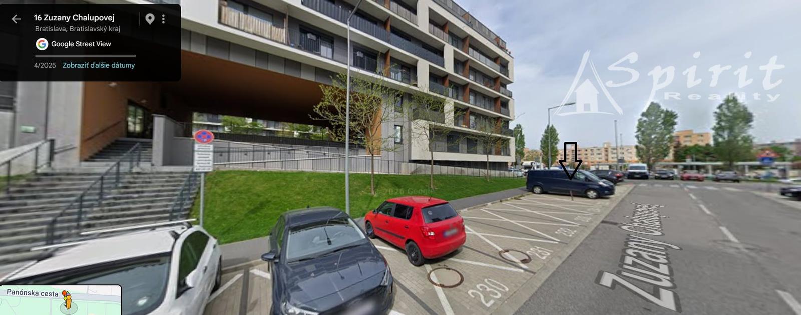 PARKOVACIE STÁTIE NA PREDAJ | SLNEČNICE | ZUZANY CHALUPOVEJ 16A | 13 m² – fotka 2