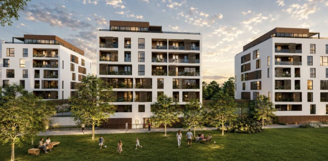 BELL RESIDENCE POPRAD | Prémiové bývanie pod Tatrami | 1,5-izbový byt – fotka 2
