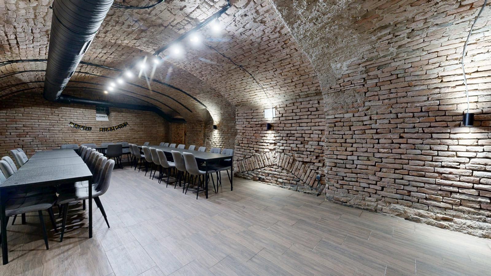 Historická pivnica na prenájom v centre Trnavy – Halenárska ulica