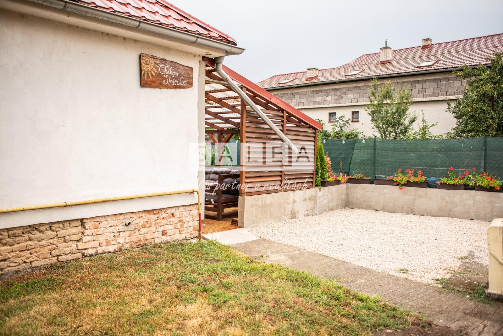 Investičná príležitosť- Chalupa Slniečko v Dolnom Ohaji pri Podhajskej je na PREDAJ – fotka 2