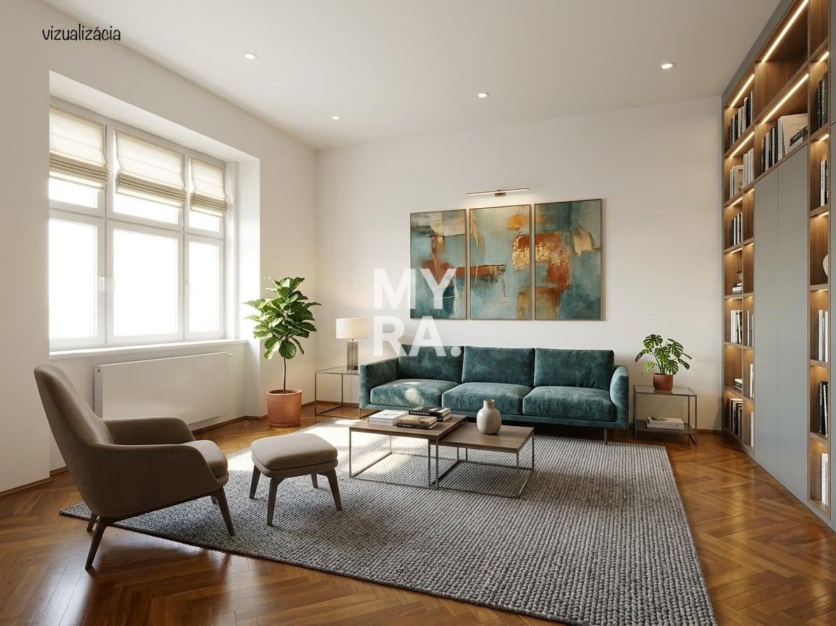 Veľkorysý staromestský byt v centre Košíc