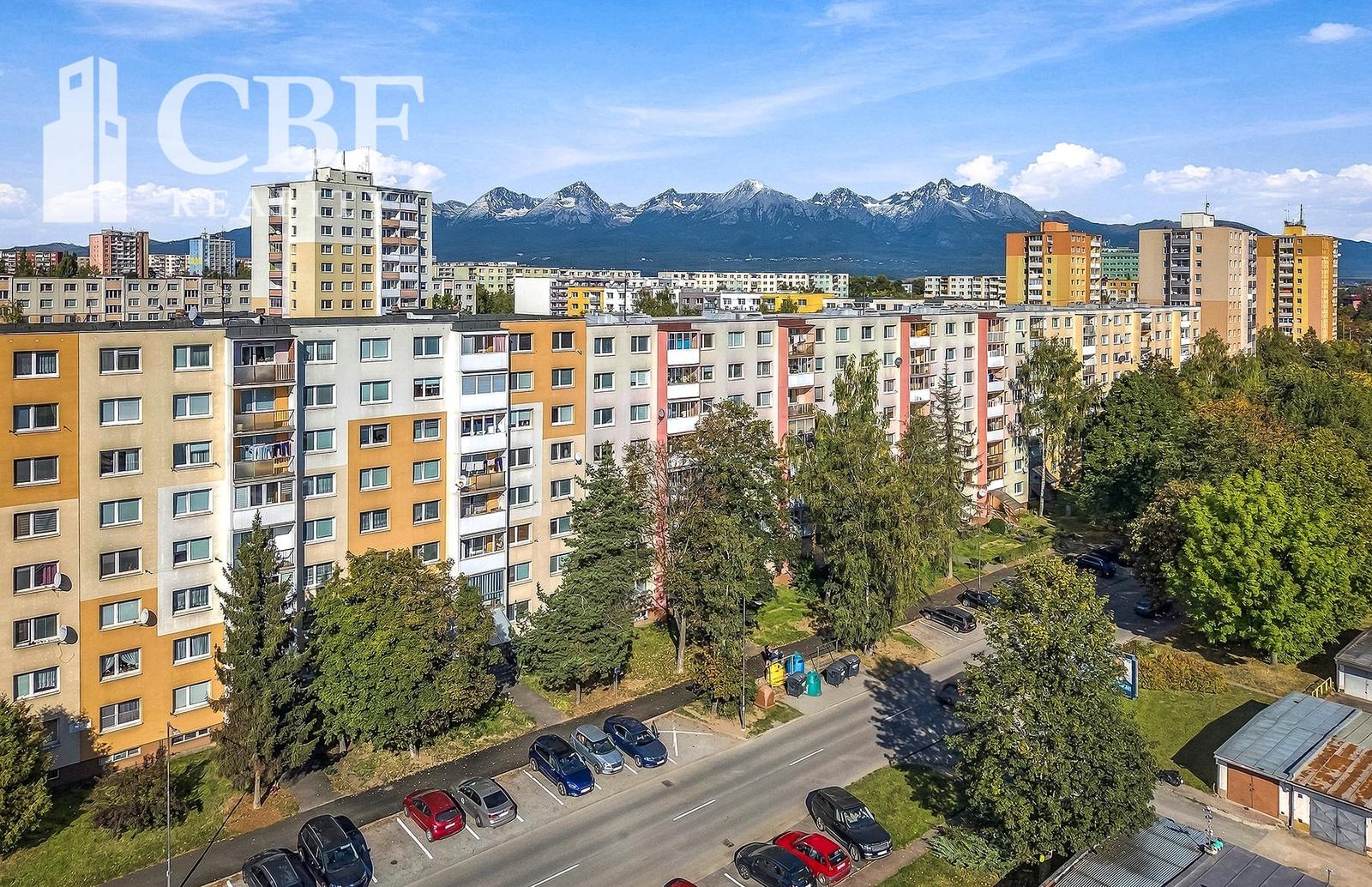 3-izbový byt s praktickou dispozíciou a pivnicou | Poprad