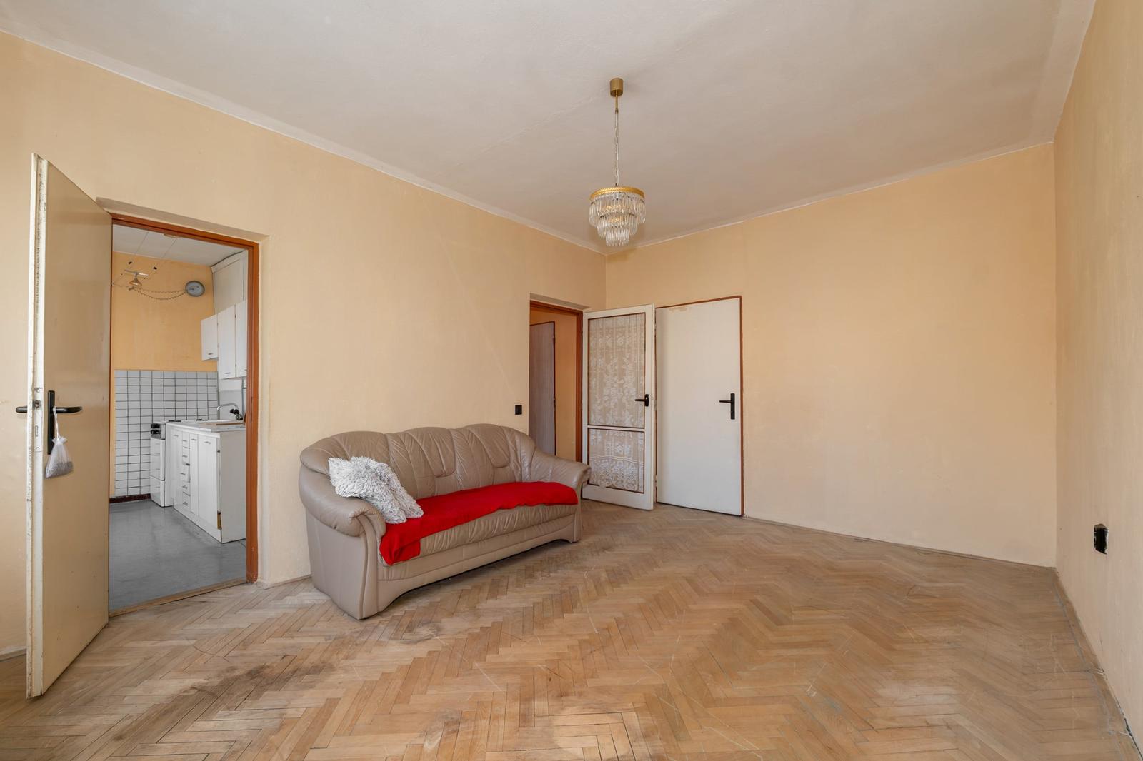 2-izbový byt s loggiou | Čapajevova, Košice – Terasa