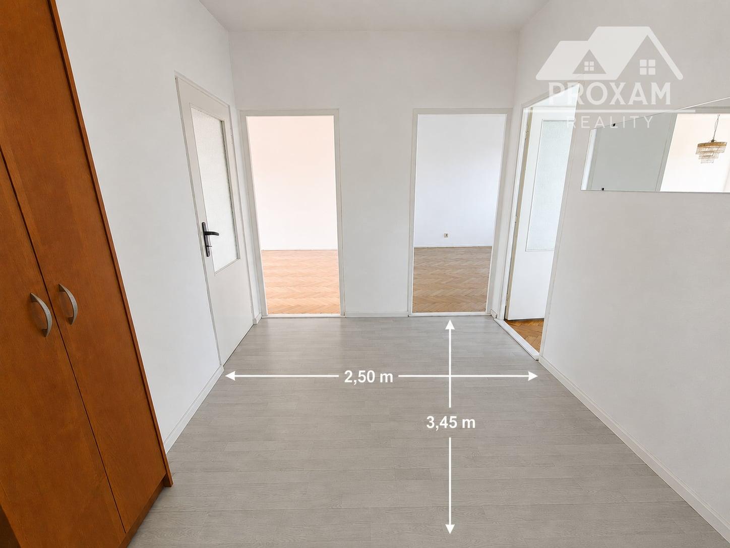 PREDAJ 3,5 izbový byt v centre mesta s potenciálom, ktorý si zamilujete