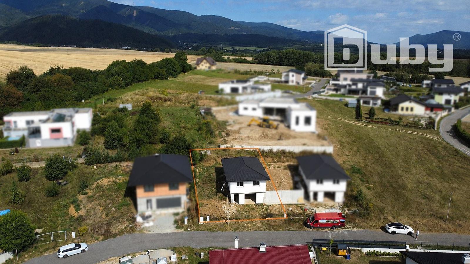 Na predaj novostavba, rodinný dom s garážou, Turčiansky Peter. – fotka 2