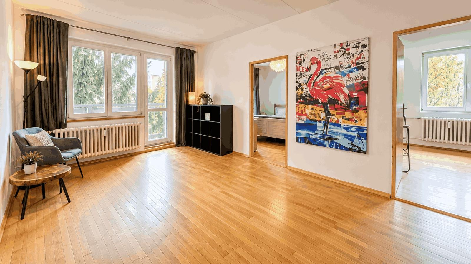 PRIPRAVUJEME - PREDAJ : 3-IZBOVÝ BYT S BALKÓNOM | FONČORDA | MLÁDEŽNÍCKA