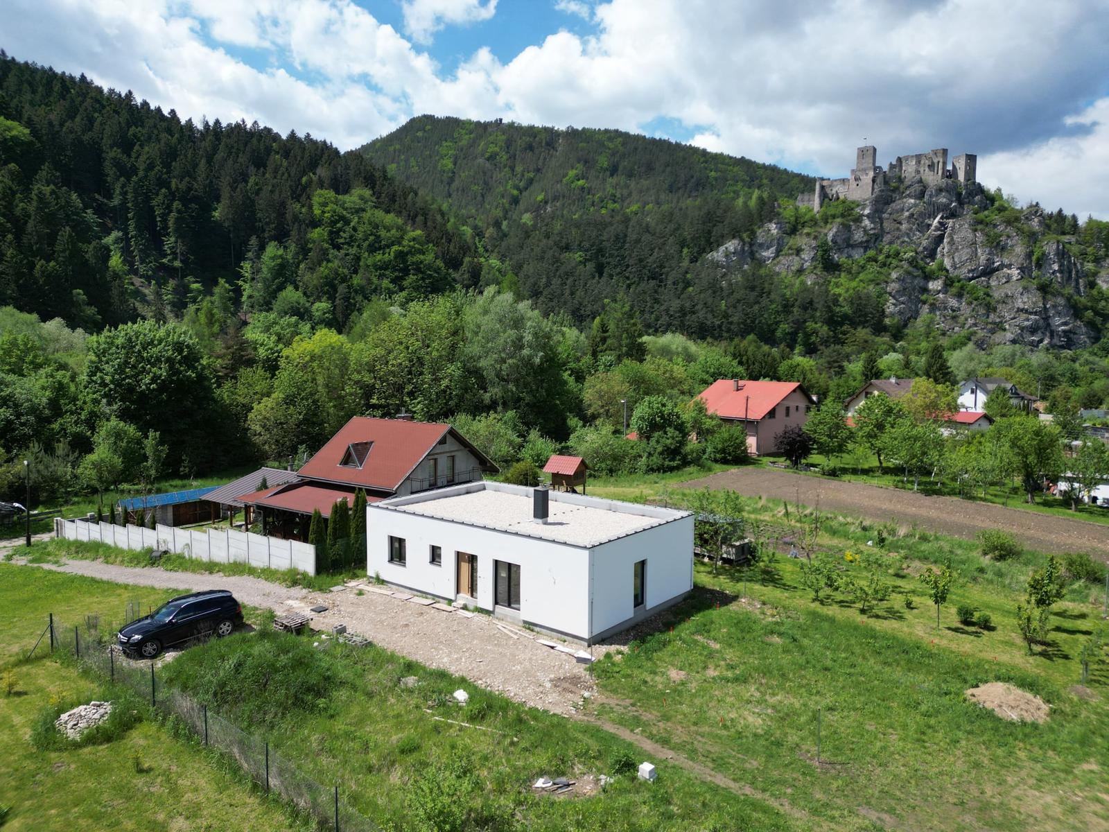 TARGETreal | Na predaj, nízkoenergetický rodinný dom, Nezbudská Lúčka