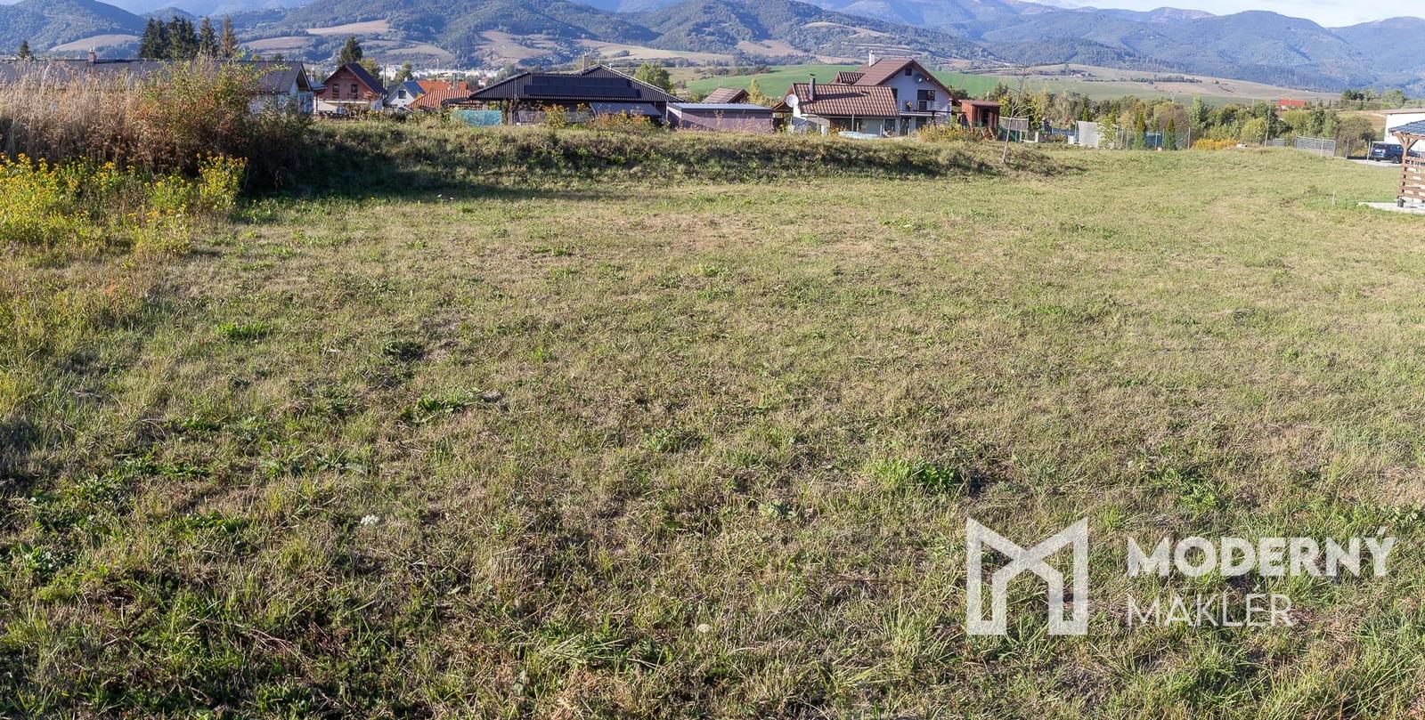 Na predaj stavebný pozemok v Brezne – Rovne