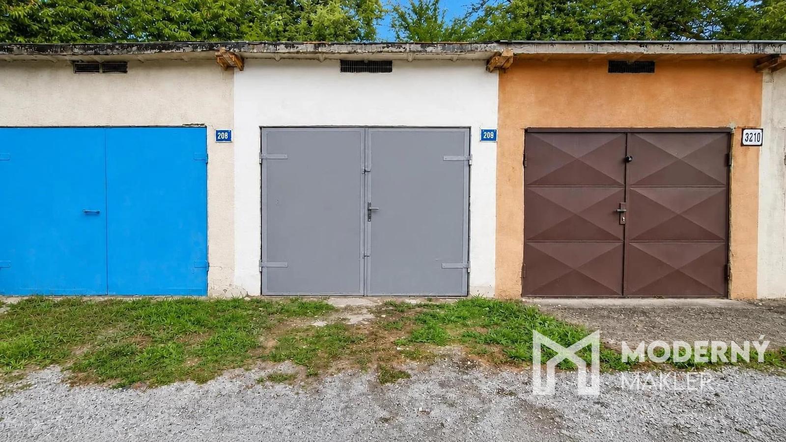 Na predaj garáž v Bánovciach nad Bebravou – sídlisko Sever