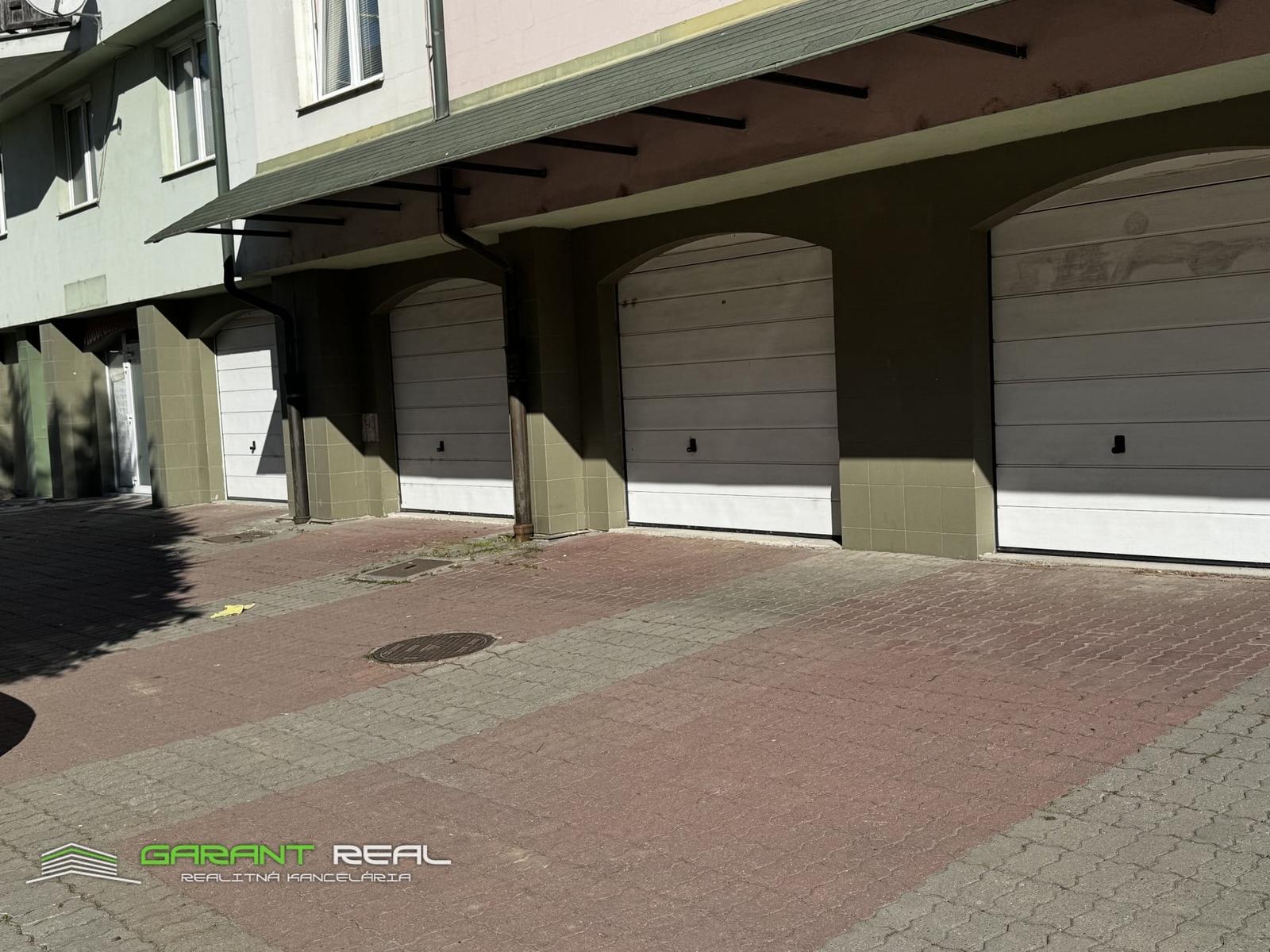 GARANT REAL - prenájom garáž 22 m2, Prešov, sídlisko Sekčov, Sibírska ulica – fotka 2