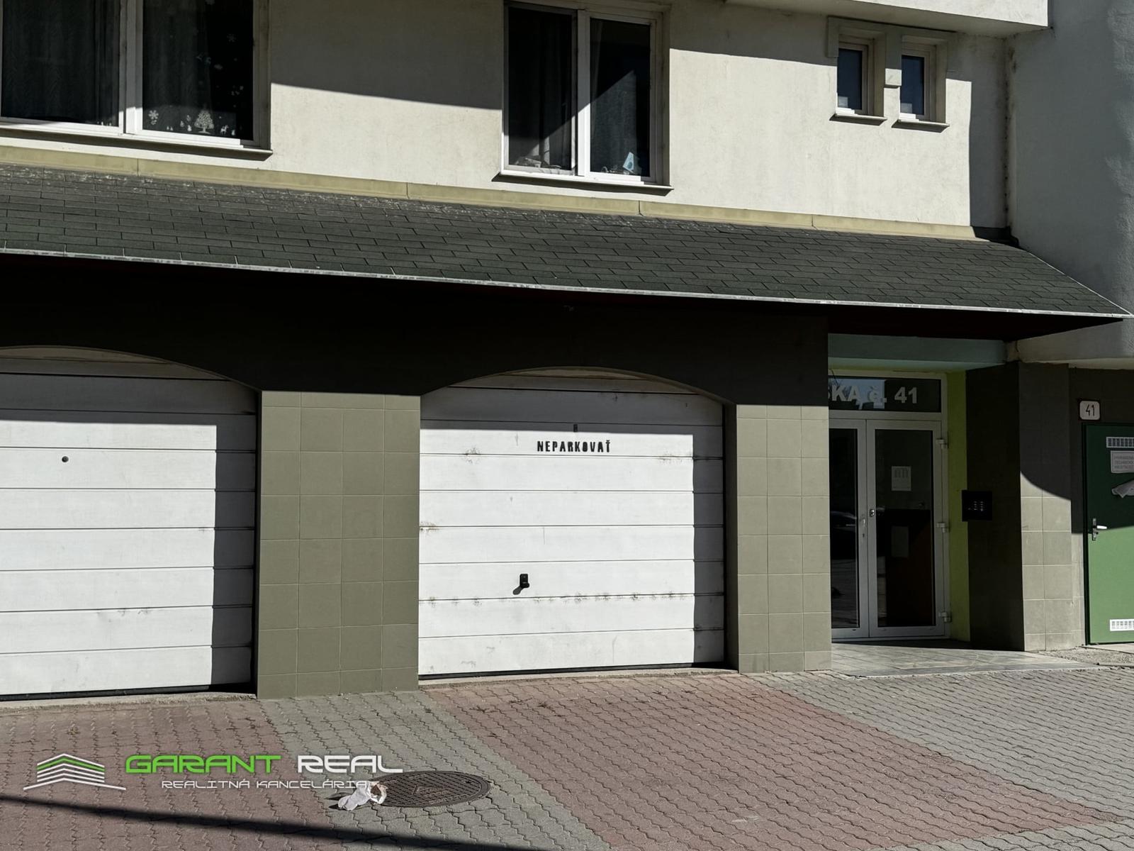 GARANT REAL - prenájom garáž 22 m2, Prešov, sídlisko Sekčov, Sibírska ulica