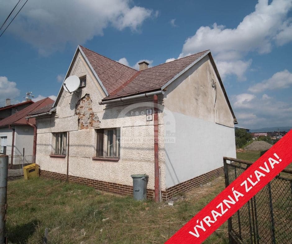 Rodinný dom vhodný na podnikateľské účely, Sobrance