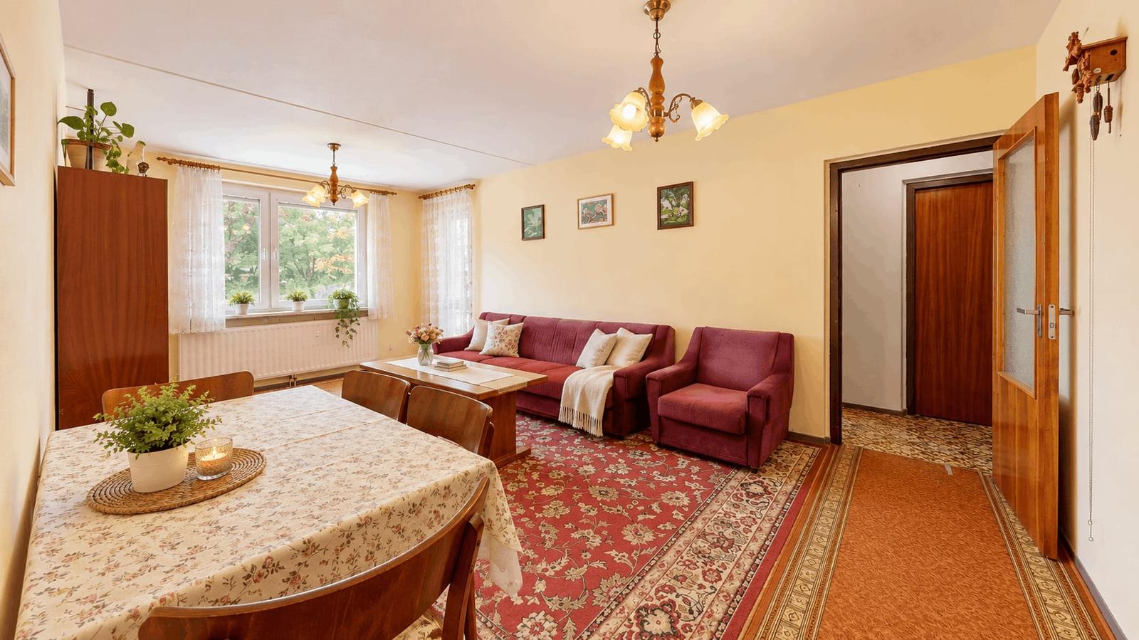 TARGETreal | Na predaj: Priestor, ktorý si vytvoríte podľa seba | 3-izbový byt, Moskovská
