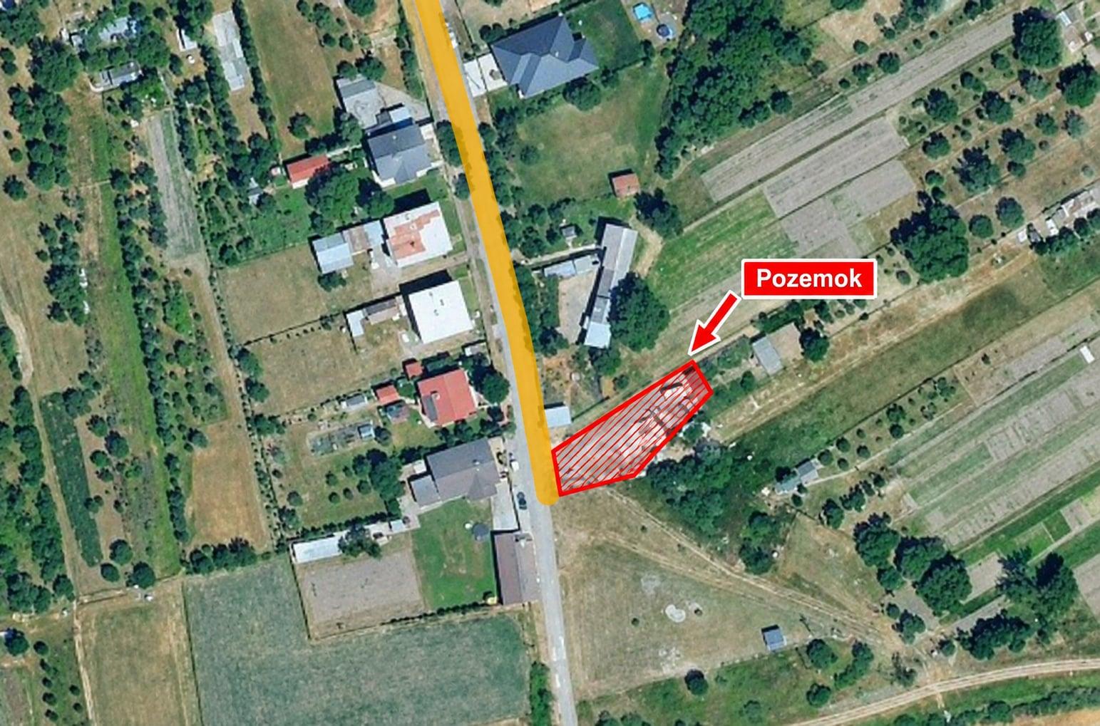 Na predaj pozemok v Sečovciach. – fotka 2