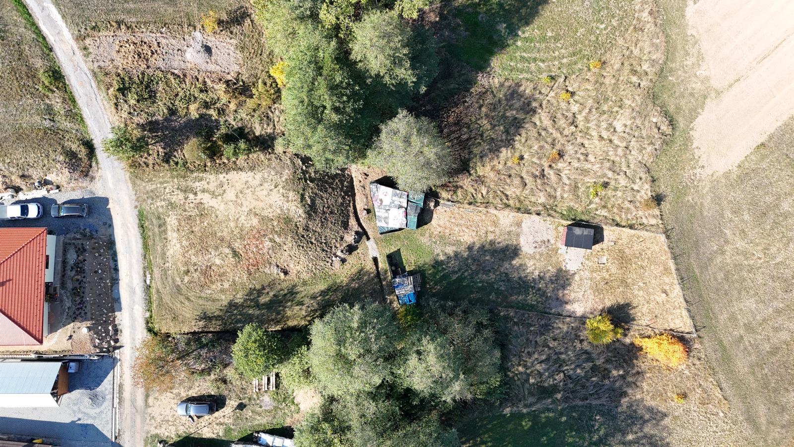Slnečný stavebný pozemok 1201 m2, Hriňová - Krivec