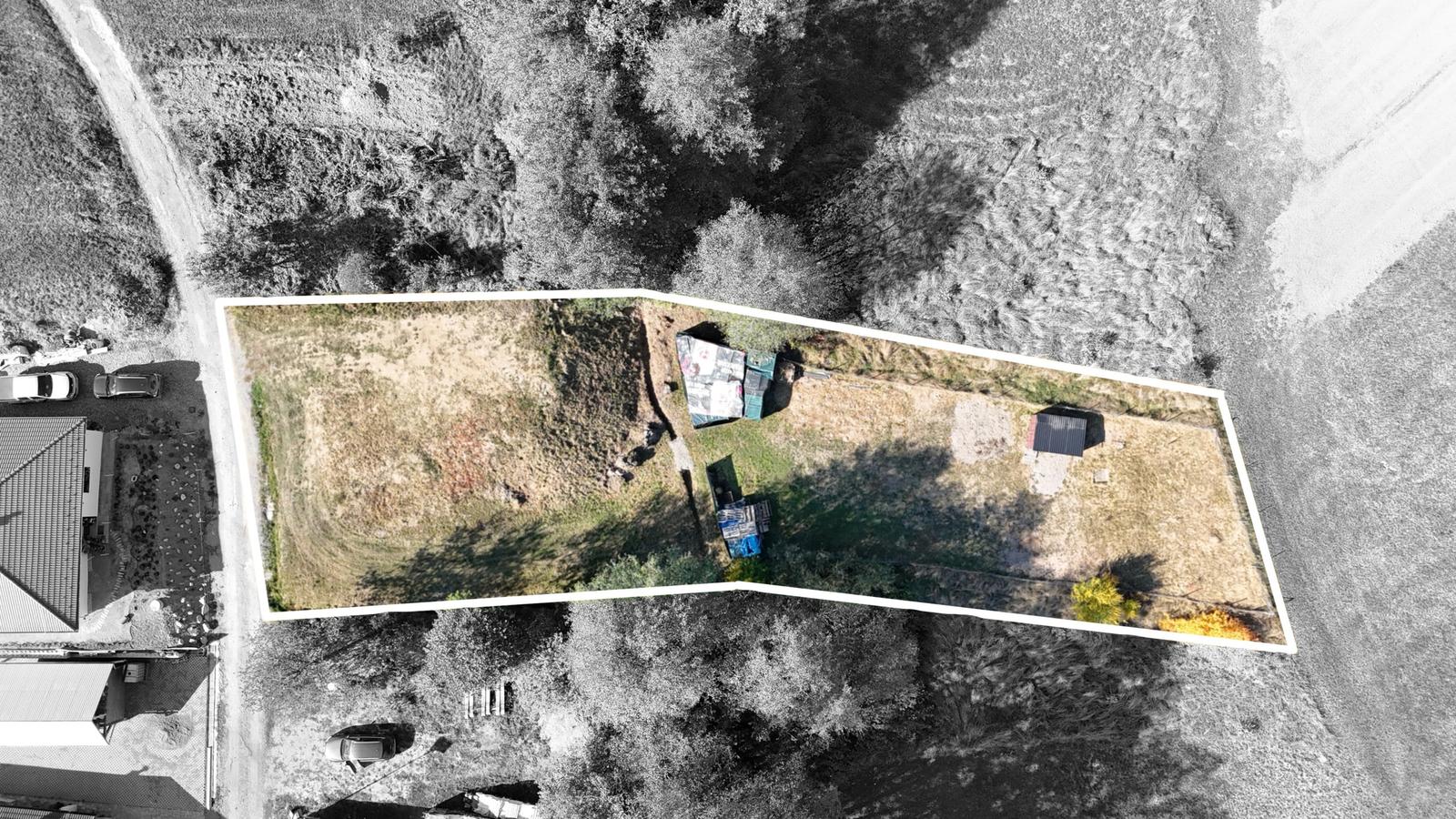 Slnečný stavebný pozemok 1201 m2, Hriňová - Krivec – fotka 2