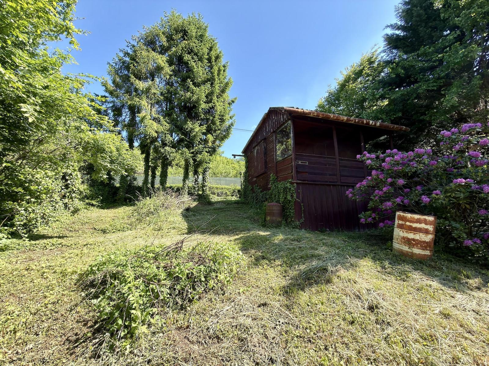 Záhrada s chatkou v lokalite Čermeľ, Košice-Sever – fotka 2