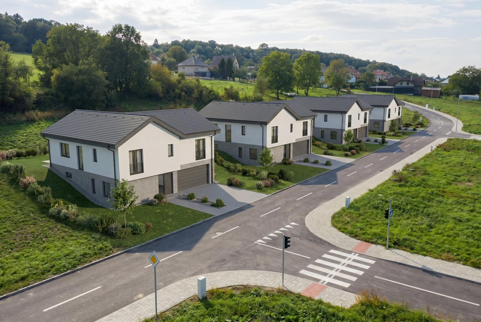 Na predaj stavebný pozemok od 567m² s PD, SP -Šarišské Bohdanovce, Košice