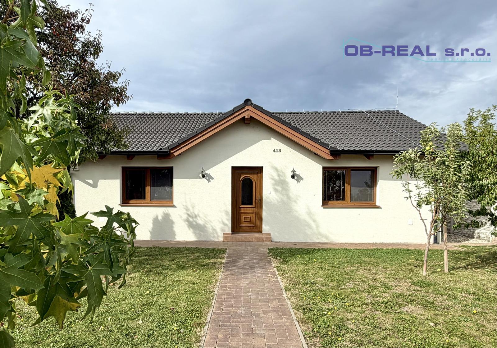 Predaj 3izb RD 112m2 pozemok 441m2, terasa,