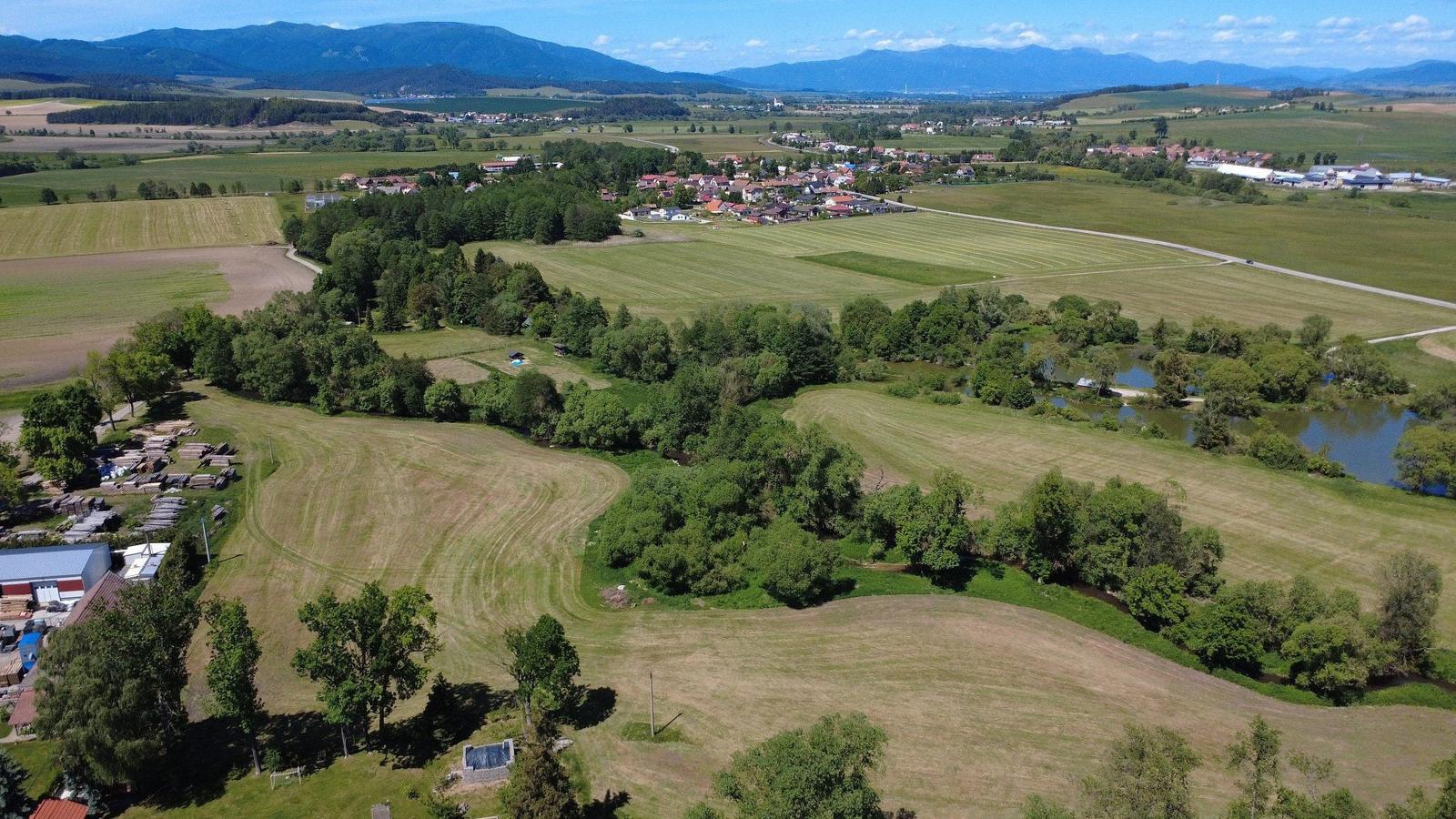 TARGETreal | Rekreačný pozemok pri potoku, Jazernica
